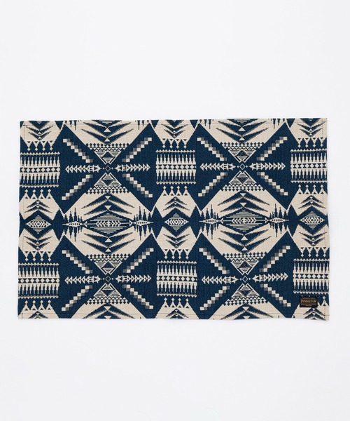 PENDLETON(ペンドルトン)の「PENDLETON/ペンドルトン スモールジャガードラグ MC031(ラグ/マット・レディース・グレー/ネイビー・FREE)」の10枚目の写真