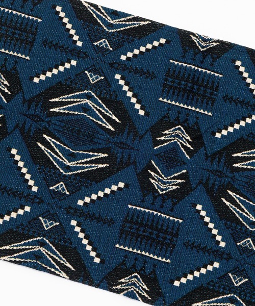 PENDLETON(ペンドルトン)の「PENDLETON/ペンドルトン スモールジャガードラグ MC031(ラグ/マット・レディース・グレー/ネイビー・FREE)」の4枚目の写真
