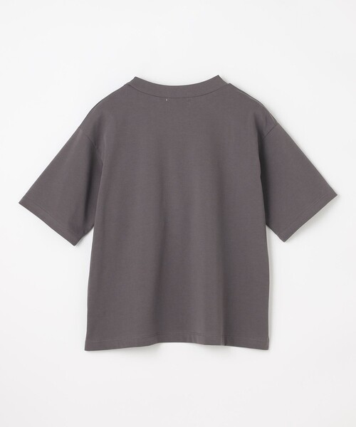 ANY（エニィ）の「オーガビッツ刺繍ロゴＴシャツ（Tシャツ/カットソー・レディース・グレー系/ホワイト系/ブラック系・F）」の22枚目の写真