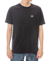 RVCA メンズ 【VA SPORT】 RVCA 2X SS Tシャツ 【2025年春夏モデル】/ルーカロゴワンポイント半袖Tシャツ