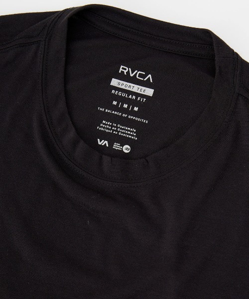 RVCA(ルーカ)の「RVCA メンズ 【VA SPORT】 RVCA 2X SS Tシャツ 【2025年春夏モデル】/ルーカロゴワンポイント半袖Tシャツ(Tシャツ/カットソー・メンズ・ブラウン系その他/ブラック系その他/ホワイト系その他・SMALL/X-LARGE/LARGE/MEDIUM)」の10枚目の写真