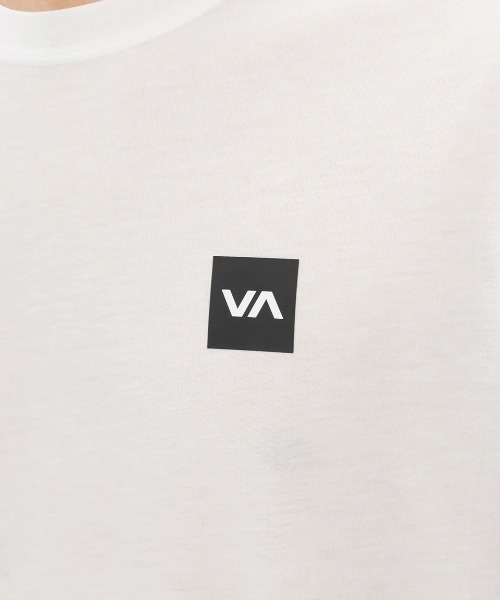 RVCA(ルーカ)の「RVCA メンズ 【VA SPORT】 RVCA 2X SS Tシャツ 【2025年春夏モデル】/ルーカロゴワンポイント半袖Tシャツ(Tシャツ/カットソー・メンズ・ブラウン系その他/ブラック系その他/ホワイト系その他・SMALL/X-LARGE/LARGE/MEDIUM)」の5枚目の写真