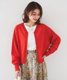 UNTITLED | 【体型カバー/日除け】シアーニットカーディガン(カーディガン/ボレロ)