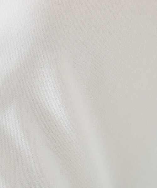 UNTITLED（アンタイトル）の「【体型カバー/日除け】シアーニットカーディガン（カーディガン/ボレロ・レディース・オレンジ/ブラック/ブラウン系その他/ホワイト・00/44/48/04/02）」の5枚目の写真