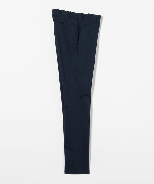 未使用⭐︎UNITED ARROWS 現行品 スラブ ノーカラー パンツスーツ セール】46ゲージ ギャバジン ノープリーツ スラックス COMFORT