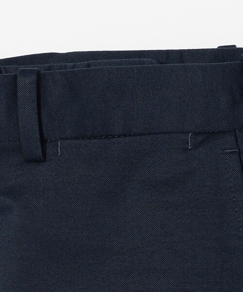 UNITED ARROWS(ユナイテッドアローズ)の「46ゲージ ギャバジン ノープリーツ スラックス COMFORT EASY-MODEL -撥水-(スラックス・メンズ・ダークグレー/ネイビー・50/48/46/44)」の12枚目の写真