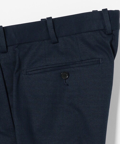 UNITED ARROWS(ユナイテッドアローズ)の「46ゲージ ギャバジン ノープリーツ スラックス COMFORT EASY-MODEL -撥水-(スラックス・メンズ・ダークグレー/ネイビー・50/48/46/44)」の13枚目の写真