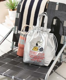 BAYFLOW | [500mlペットボトル収納可]【PEANUTS】保冷保温巾着トート(トートバッグ)