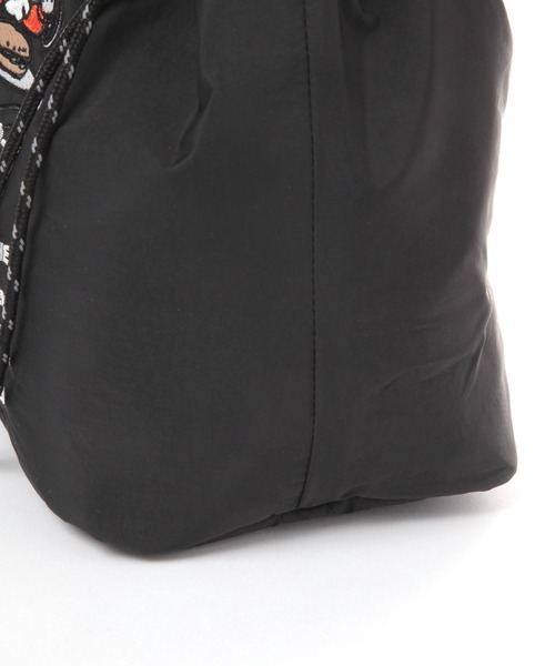 BAYFLOW（ベイフロー）の「[500mlペットボトル収納可]【PEANUTS】保冷保温巾着トート（トートバッグ・レディース・イエロー/ライトグレー/ブラック/アイボリー/ライトブルー・0）」の11枚目の写真