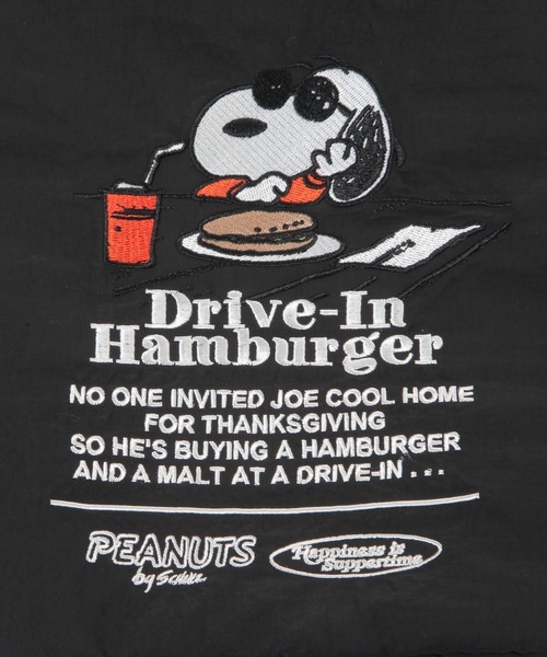 BAYFLOW（ベイフロー）の「[500mlペットボトル収納可]【PEANUTS】保冷保温巾着トート（トートバッグ・レディース・イエロー/ライトグレー/ブラック/アイボリー/ライトブルー・0）」の12枚目の写真