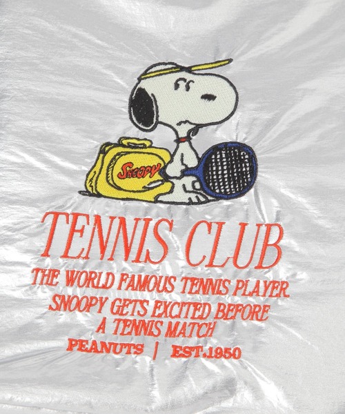 BAYFLOW（ベイフロー）の「[500mlペットボトル収納可]【PEANUTS】保冷保温巾着トート（トートバッグ・レディース・イエロー/ライトグレー/ブラック/アイボリー/ライトブルー/チャコール/シルバーグレー/ライトブラウン・0）」の19枚目の写真