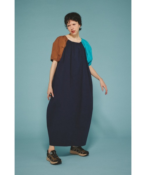 ワンピース HeRIN.CYE Balloon dress 36 セール】Balloon dress バルーンドレス（ワンピース）｜HeRIN