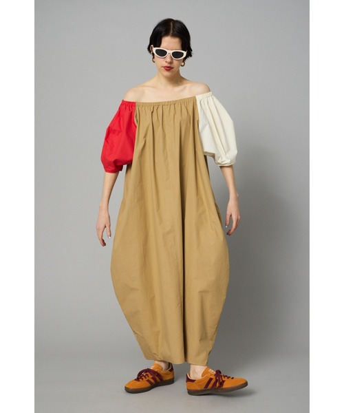 ワンピース HeRIN.CYE Balloon dress 36 セール】Balloon dress バルーンドレス（ワンピース）｜HeRIN