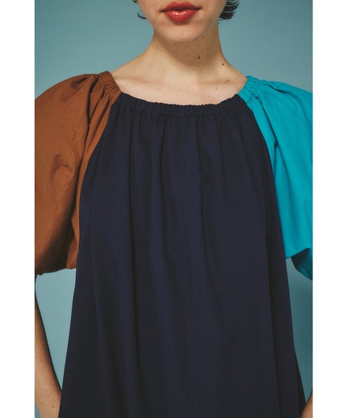 ワンピース HeRIN.CYE Balloon dress 36 セール】Balloon dress バルーンドレス（ワンピース）｜HeRIN