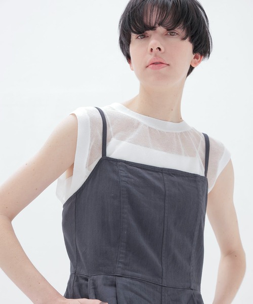 YANUK（ヤヌーク）の「YANUK / camisole all in one(キャミソール