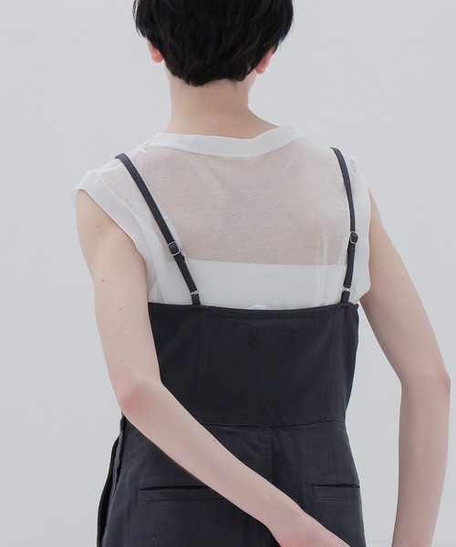 YANUK（ヤヌーク）の「YANUK / camisole all in one(キャミソール