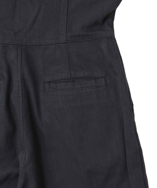 YANUK（ヤヌーク）の「YANUK / camisole all in one(キャミソールオールインワン 57152415 57152416)（サロペット/オーバーオール・レディース・チャコールグレー・38）」の15枚目の写真