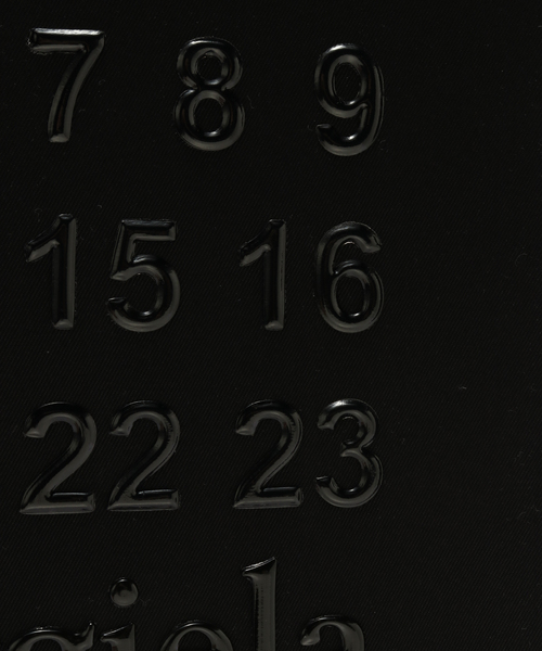 Maison Margiela（メゾンマルジェラ）の「MAISON MARGIELA (メゾン マルジェラ) CABAS SHOPPING BAG VERT（クラッチバッグ・メンズ・ブラック・FREE）」の6枚目の写真