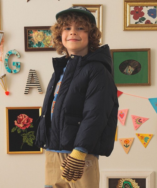 【美品】patagonia ダウンジャケットボーイズ ビビー ダウン フーディ patagonia パタゴニア ボーイズ・ビビー・ダウン・フーディ L/KIDS