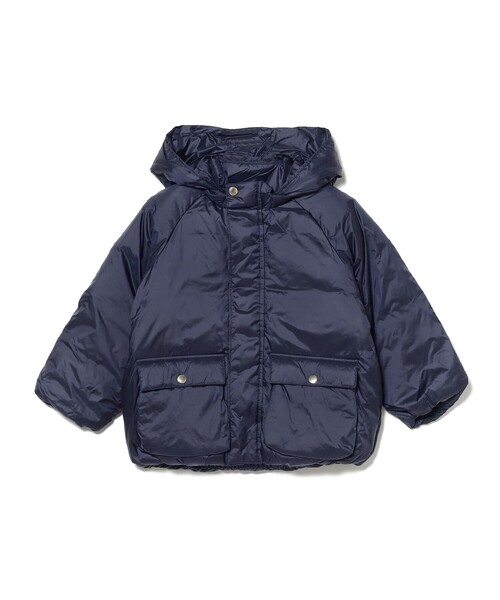 こども ビームス(コドモビームス)の「フード ダウン ブルゾン 2025FW(110~140cm)(ダウンジャケット/コート・キッズ・パープル系その他5/オリーブ/ネイビー・140/130/120/110)」の18枚目の写真