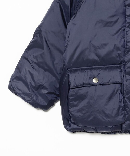 こども ビームス(コドモビームス)の「フード ダウン ブルゾン 2025FW(110~140cm)(ダウンジャケット/コート・キッズ・パープル系その他5/オリーブ/ネイビー・140/130/120/110)」の20枚目の写真