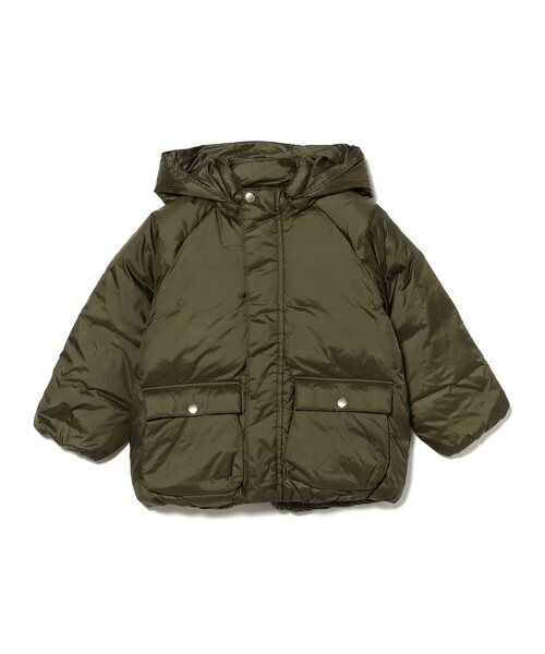 こども ビームス(コドモビームス)の「フード ダウン ブルゾン 2025FW(110~140cm)(ダウンジャケット/コート・キッズ・パープル系その他5/オリーブ/ネイビー・140/130/120/110)」の22枚目の写真