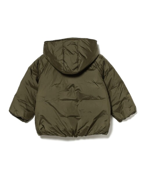 こども ビームス(コドモビームス)の「フード ダウン ブルゾン 2025FW(110~140cm)(ダウンジャケット/コート・キッズ・パープル系その他5/オリーブ/ネイビー・140/130/120/110)」の10枚目の写真