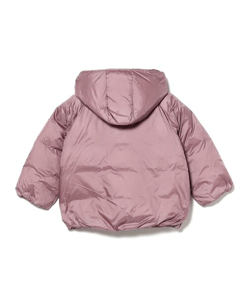 こども ビームス(コドモビームス)の「フード ダウン ブルゾン 2025FW(110~140cm)(ダウンジャケット/コート・キッズ・パープル系その他5/オリーブ/ネイビー・140/130/120/110)」の16枚目の写真