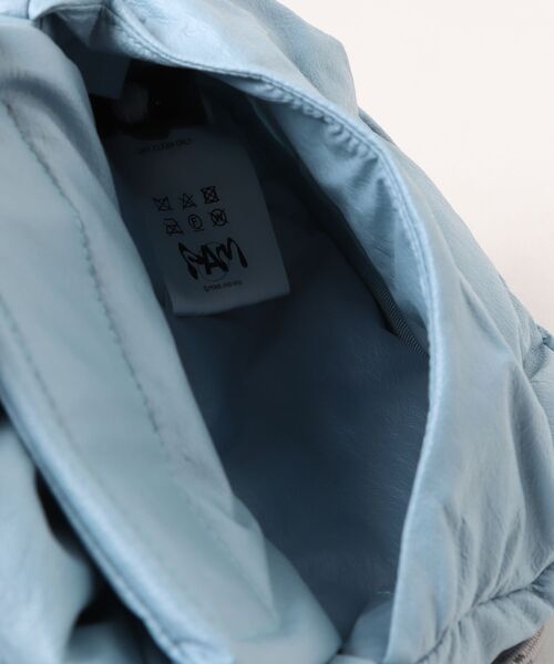 P.A.M.(パム)の「Perks And Mini PHONE HOME TAROT BAG CRYSTAL BLUE 10200A-CRSB(ショルダーバッグ・レディース・ブルー・ONE SIZE)」の8枚目の写真