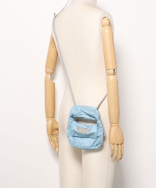 P.A.M.(パム)の「Perks And Mini PHONE HOME TAROT BAG CRYSTAL BLUE 10200A-CRSB(ショルダーバッグ・レディース・ブルー・ONE SIZE)」の9枚目の写真