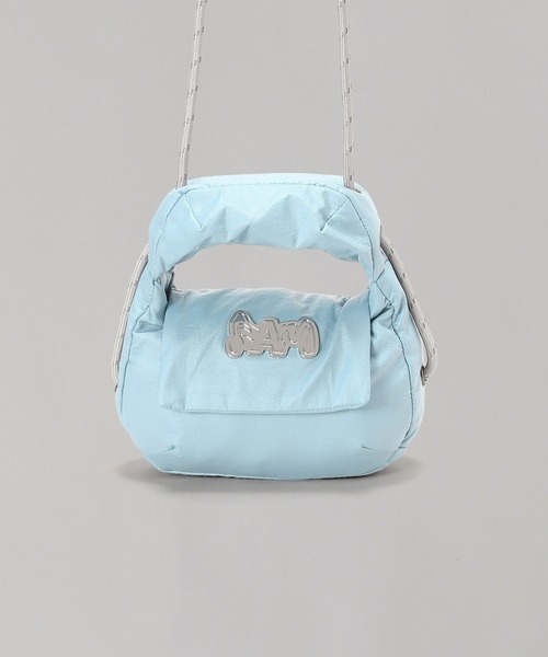 Perks And Mini PHONE HOME TAROT BAG CRYSTAL BLUE 10200A-CRSB