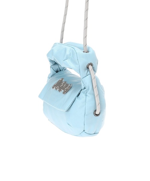 P.A.M.(パム)の「Perks And Mini PHONE HOME TAROT BAG CRYSTAL BLUE 10200A-CRSB(ショルダーバッグ・レディース・ブルー・ONE SIZE)」の2枚目の写真