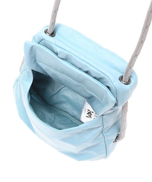 P.A.M.(パム)の「Perks And Mini PHONE HOME TAROT BAG CRYSTAL BLUE 10200A-CRSB(ショルダーバッグ・レディース・ブルー・ONE SIZE)」の5枚目の写真
