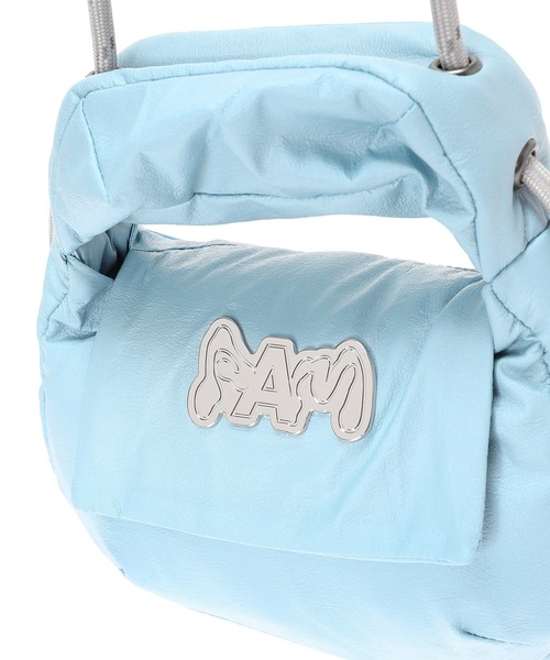 P.A.M.(パム)の「Perks And Mini PHONE HOME TAROT BAG CRYSTAL BLUE 10200A-CRSB(ショルダーバッグ・レディース・ブルー・ONE SIZE)」の6枚目の写真
