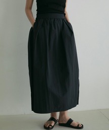 Nylon Balloon Skirt