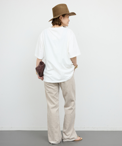 Deuxieme Classe tシャツ Enjoyable Tシャツ レディース