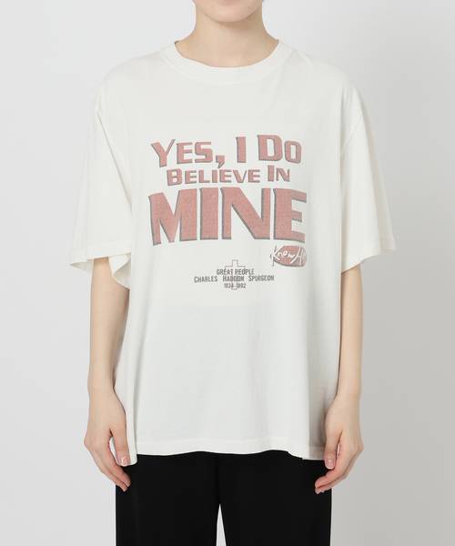 ドゥーズィエムクラス 2025 Enjoyable Tシャツ Enjoyable Tシャツ（Tシャツ/カットソー）｜Deuxieme Classe