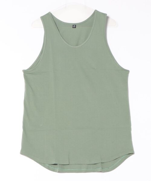 チャイハネ（チャイハネ）の「【チャイハネ】タルナドMEN'Sトップス＆タンクトップ2点セット（アンサンブル・メンズ・ブラック系その他/グレー/ターコイズブルー・FREE）」の10枚目の写真