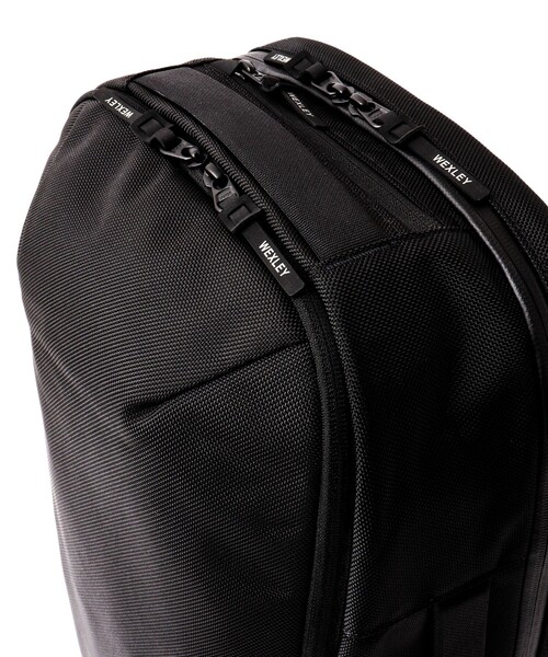 WEXLEY/ウェクスレイ】ETAN CORDURA BALLISTIC BLACK ETN200（バック