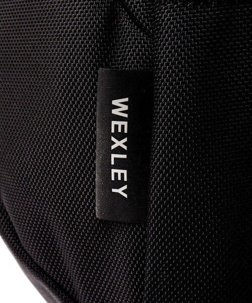 WEXLEY（ウェクスレイ）の「【WEXLEY/ウェクスレイ】ETAN CORDURA BALLISTIC BLACK ETN200（バックパック/リュック・メンズ・ブラック・FREE）」の6枚目の写真