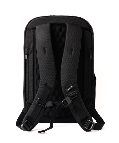WEXLEY（ウェクスレイ）の「【WEXLEY/ウェクスレイ】ETAN CORDURA BALLISTIC BLACK ETN200（バックパック/リュック・メンズ・ブラック・FREE）」の8枚目の写真