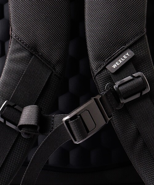 WEXLEY（ウェクスレイ）の「【WEXLEY/ウェクスレイ】ETAN CORDURA BALLISTIC BLACK ETN200（バックパック/リュック・メンズ・ブラック・FREE）」の11枚目の写真