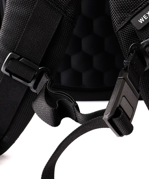 WEXLEY（ウェクスレイ）の「【WEXLEY/ウェクスレイ】ETAN CORDURA BALLISTIC BLACK ETN200（バックパック/リュック・メンズ・ブラック・FREE）」の13枚目の写真