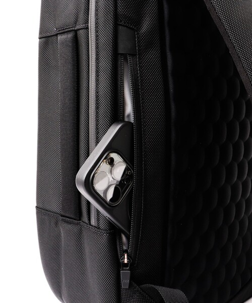 WEXLEY（ウェクスレイ）の「【WEXLEY/ウェクスレイ】ETAN CORDURA BALLISTIC BLACK ETN200（バックパック/リュック・メンズ・ブラック・FREE）」の14枚目の写真