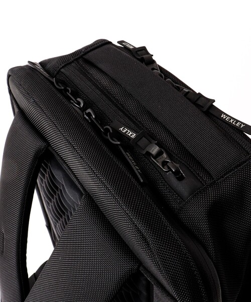 WEXLEY/ウェクスレイ】ETAN CORDURA BALLISTIC BLACK ETN200（バック