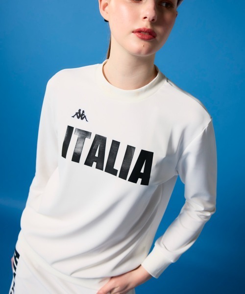 Kappa（カッパ）の「【Kappa/カッパ】レディースダンボールニットスウェット　ゴルフ（スウェット・レディース・ホワイト/ネイビー/ブラック・MEDIUM/SMALL/LARGE）」の13枚目の写真