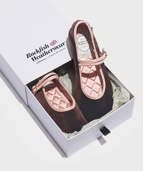 23FW BELLA QUILTED MARYJANE（バレエシューズ）｜ROCKFISH