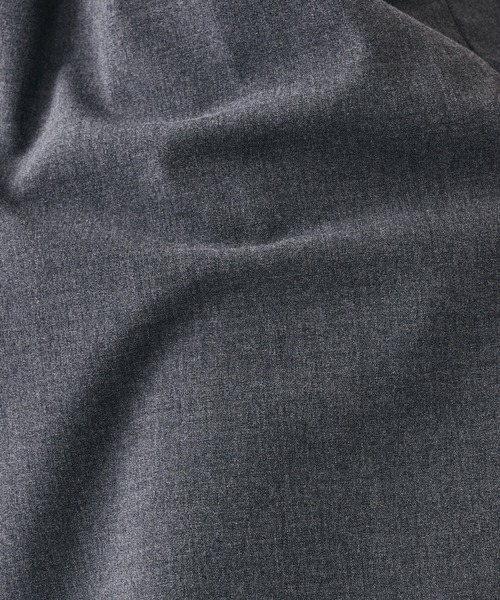 Adoon plain(アドーンプレーン)の「2-Tack Wide Straight Slacks / 2タックワイドストレートスラックス(スラックス・メンズ・ベージュ/ライトグレー・LARGE/SMALL/MEDIUM)」の21枚目の写真