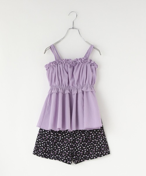 sssbh527 予約品　専用確認ページ セール】【140-150サイズ】フリルキャミセットSWIM 323899