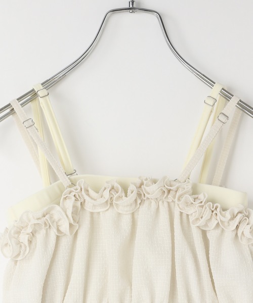 セール】【140-150サイズ】フリルキャミセットSWIM 323899